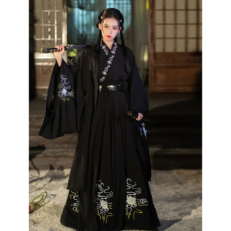 Hanbok Modern Set - فستان هانفو الحديث للمرأة الصينية التقليدية