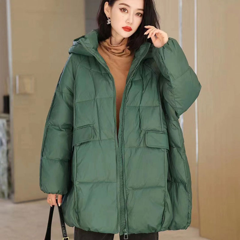 Ethnic Fashion Boutique - أسفل سترة المرأة 2025 الشتاء بوتيك