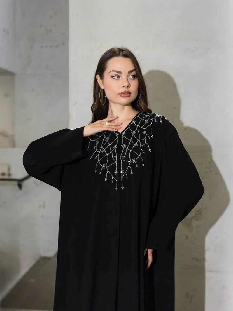 Jalabiya Women Arabic - عبايات للنساء فساتين الحفلات الماس رمضان
