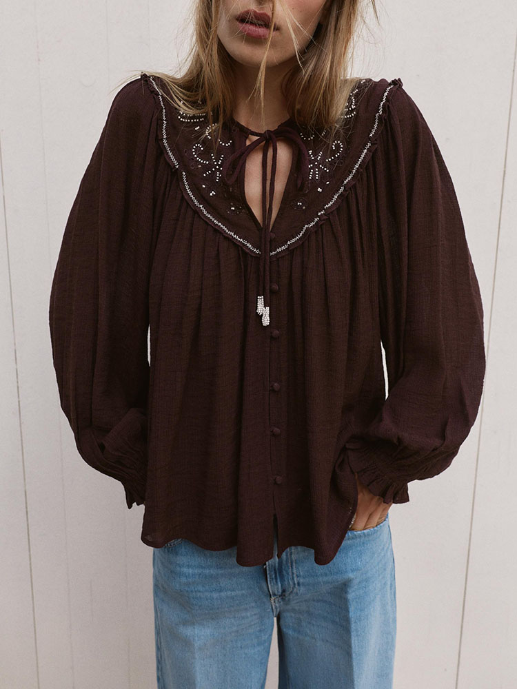 Ethnic Clothing & Online Fashion Store Khaadi Us - قميص نسائي عصري جديد لشتاء 2025