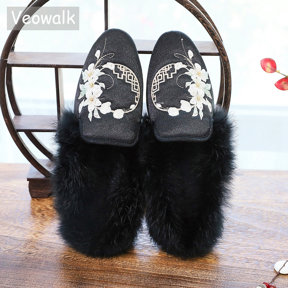 Ethnic Fashion Walk - Veowalk شتاء دافئ رقيق المرأة موضة