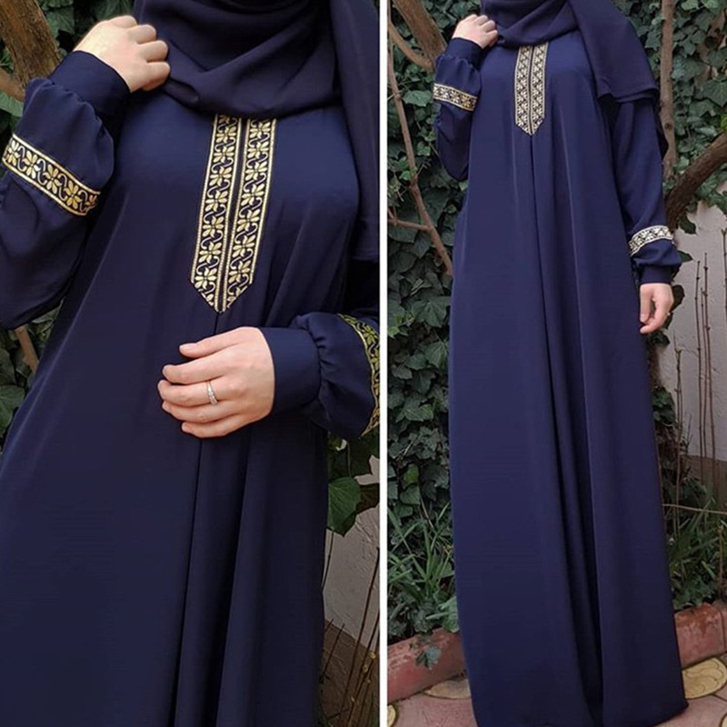 Ethnic Fashion Dubai - عبايات نسائية بطبعة عرقية إسلامية ،