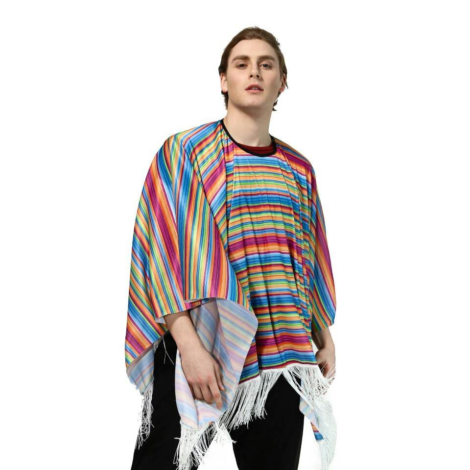 Ethnic Fashion Brands - عباءة هالوين للبالغين، زي مسرحي عرقي،