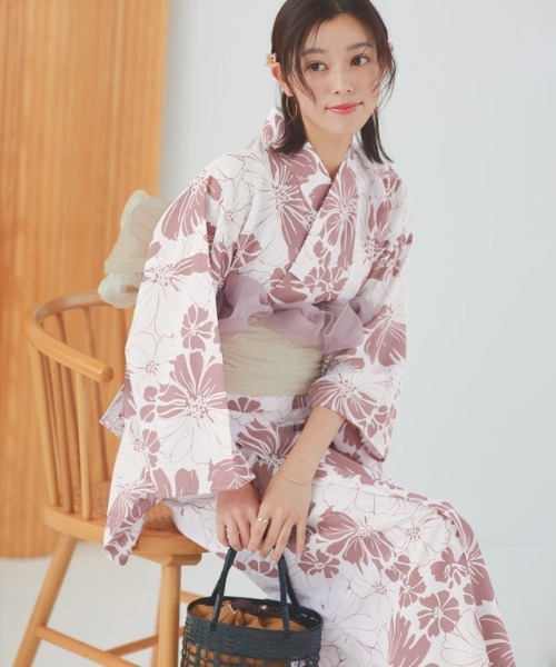 Ethnic Fashion Girls - فستان يوكاتا كيمونو تقليدي للفتيات من