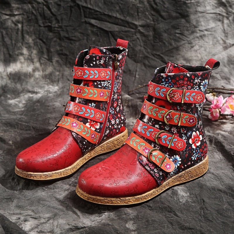 Ethnic Fashion Brands - أحذية نسائية ماركة 2026، أحذية كاحل