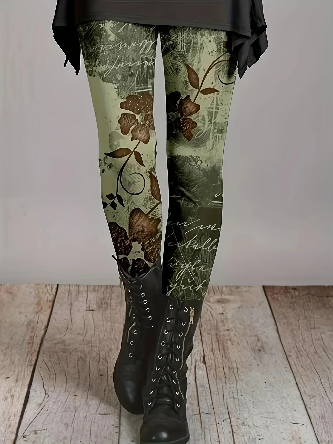 Ethnic Clothing & Online Fashion Store Khaadi Uk - ليغنغز نسائي مطبوع بنمط عرقي عتيق