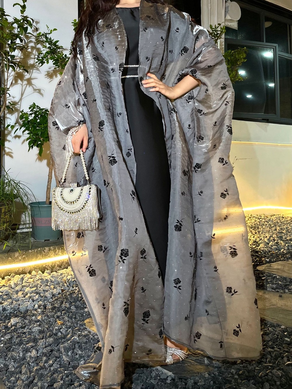 عيد مسلم 2 قطعة مجموعة فساتين  - مراجعة Jalabiya Women Arabic وسعره