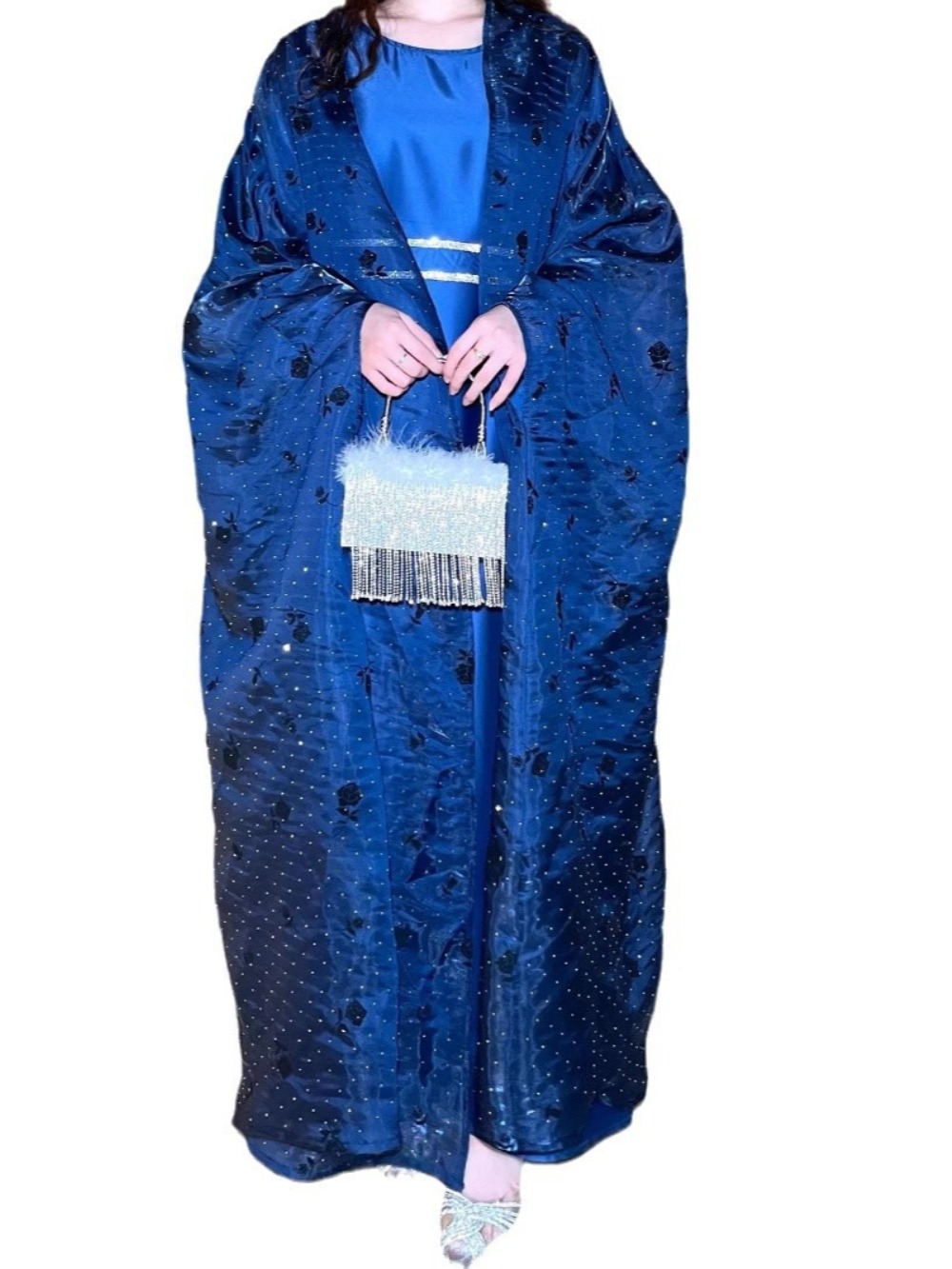 عيد مسلم 2 قطعة مجموعة فساتين  - مراجعة Jalabiya Women Arabic وسعره