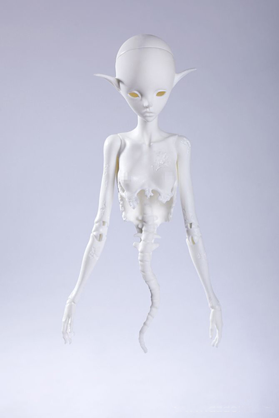 الكسالى BJD SD دمية 1/6 دمية م - مراجعة Ethnic Fashion Girls وسعره