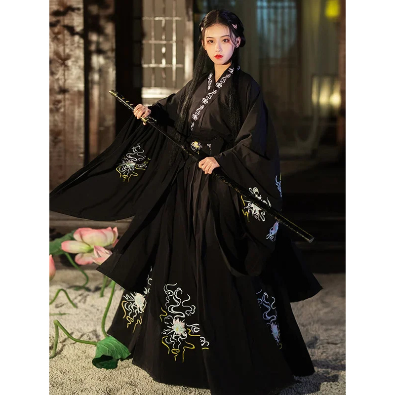 فستان هانفو الحديث للمرأة الصي - مراجعة Hanbok Modern Set وسعره