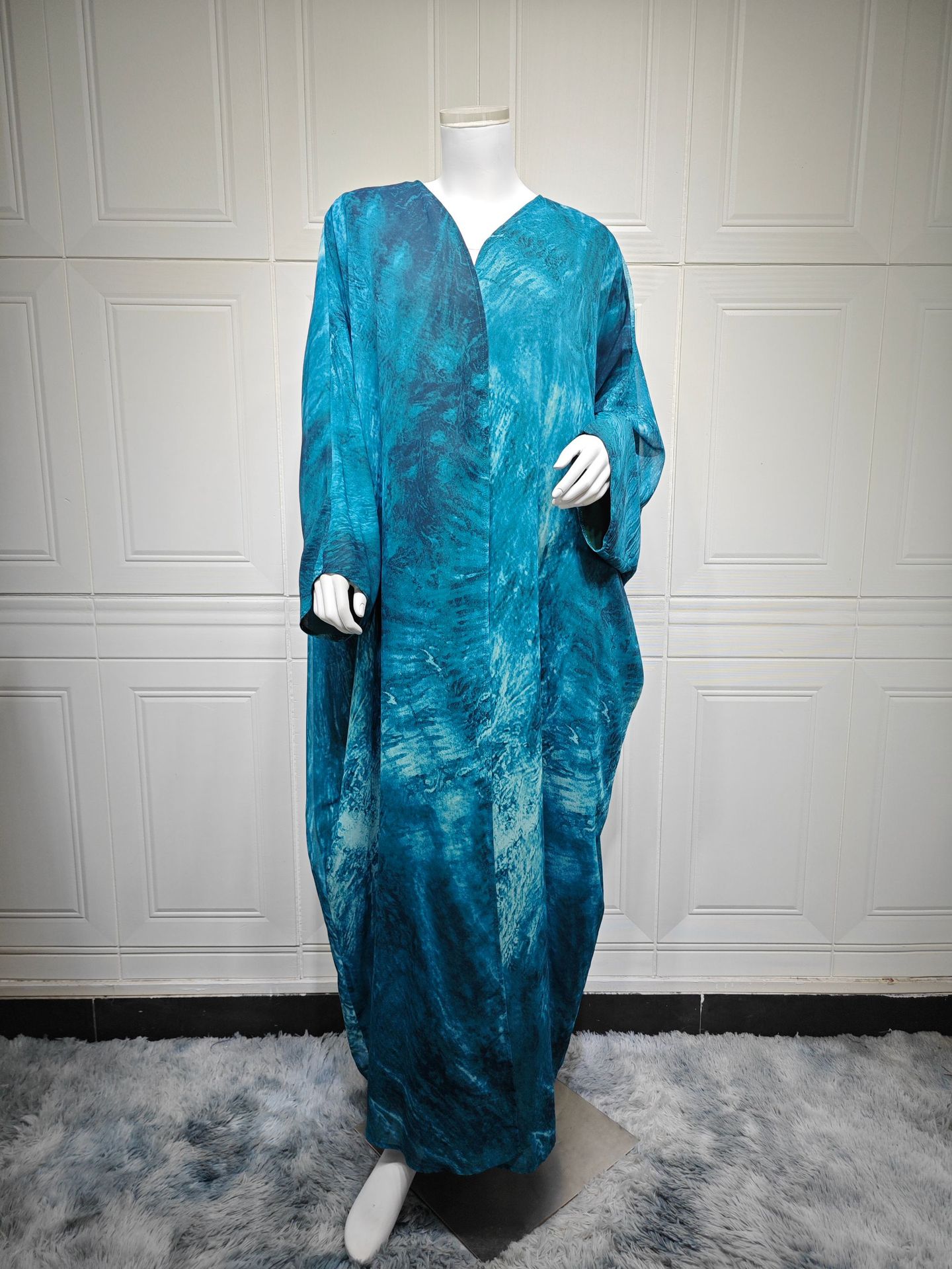 عباية نسائية مسلمة مع طقم حجاب - مراجعة Jalabiya Women Arabic وسعره