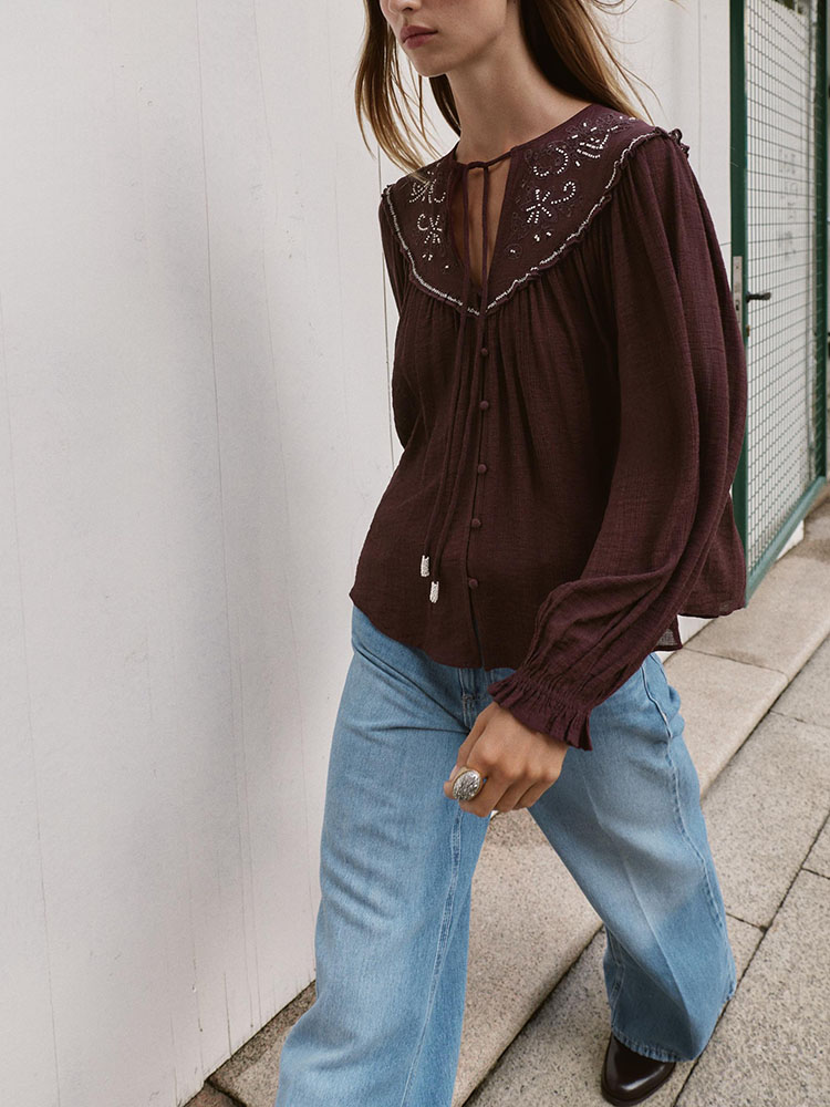 قميص نسائي عصري جديد لشتاء 202 - مراجعة Ethnic Clothing & Online Fashion Store Khaadi Us وسعره