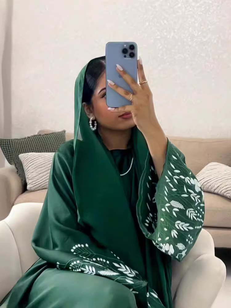 عباية نسائية تركية ، مغربية ،  - مراجعة Jalabiya Women Arabic وسعره