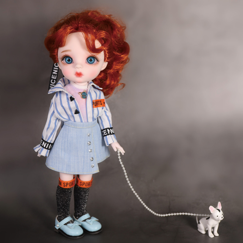 دمية DREAM FAIRY بطول 30 سم، 1 - مراجعة Ethnic Fashion Girls وسعره