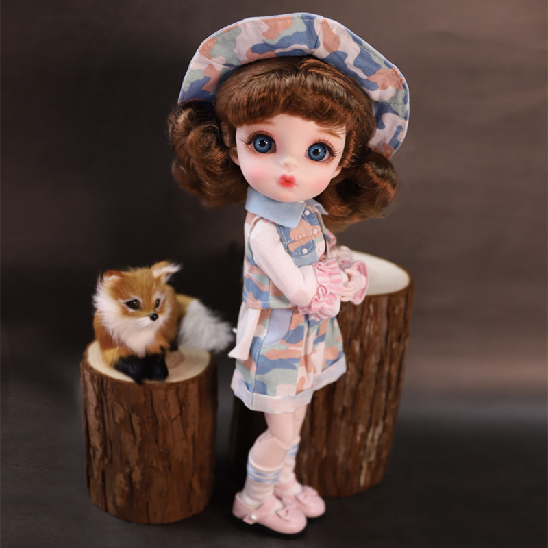دمية DREAM FAIRY بطول 30 سم، 1 - مراجعة Ethnic Fashion Girls وسعره