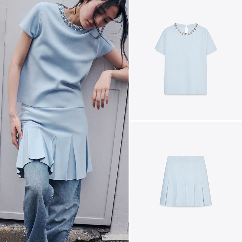 ملابس نسائية صيفية جديدة طقم ت - مراجعة Ethnic Clothing & Online Fashion Store Khaadi Us وسعره