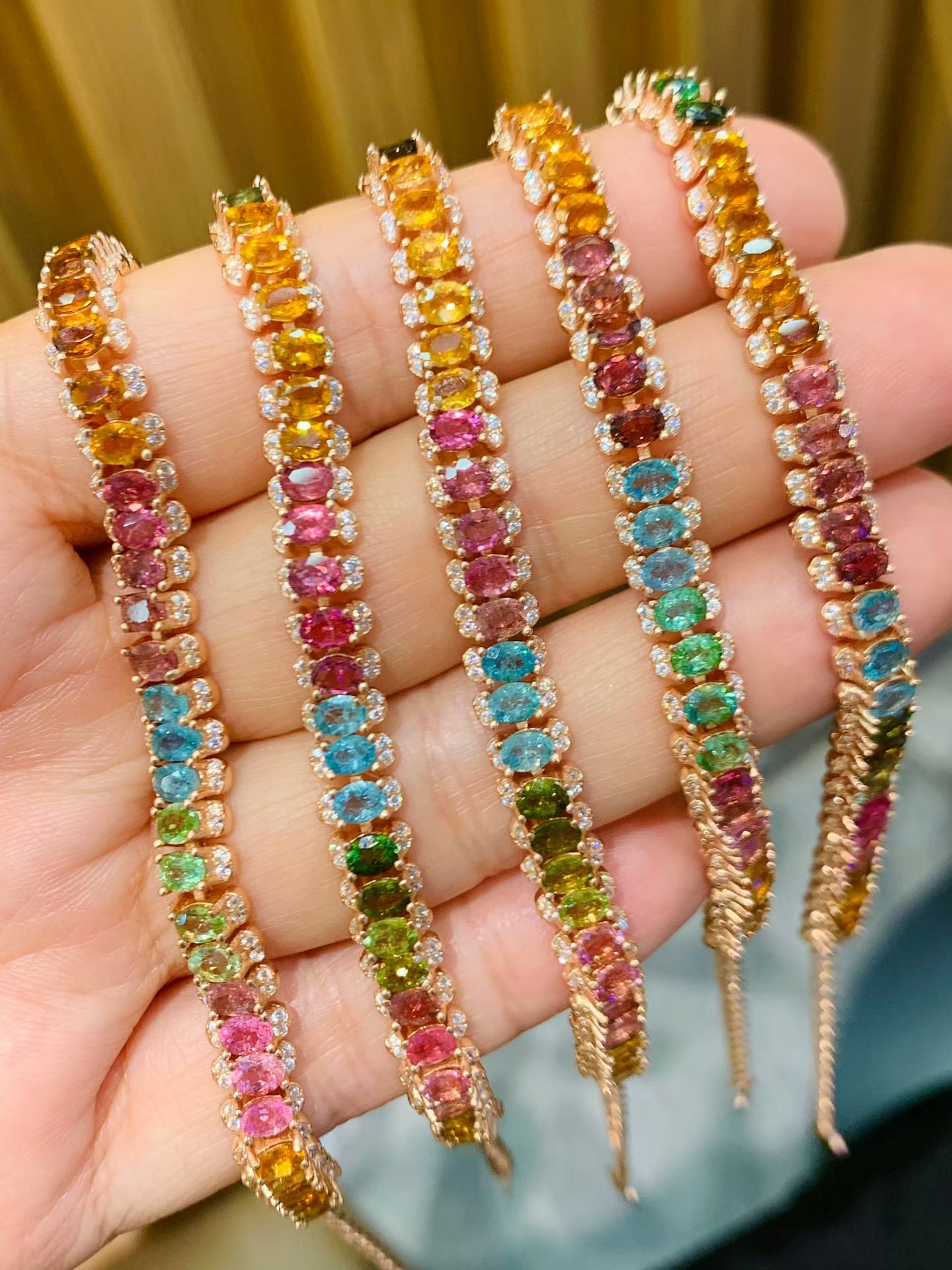 سوار من الفضة عيار 925 مطلي با - مراجعة Ethnic Fashion Boutique وسعره