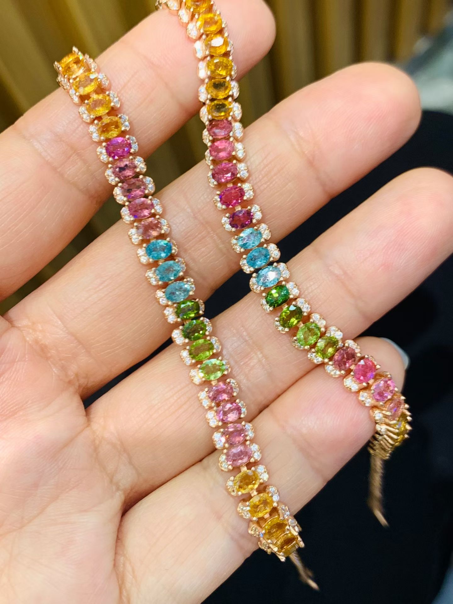سوار من الفضة عيار 925 مطلي با - مراجعة Ethnic Fashion Boutique وسعره