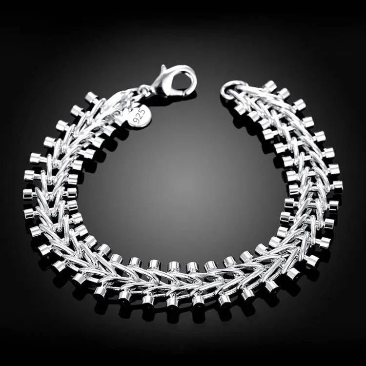 سوار فضة عيار 925 من ماركات شه - مراجعة Ethnic Fashion Brands وسعره