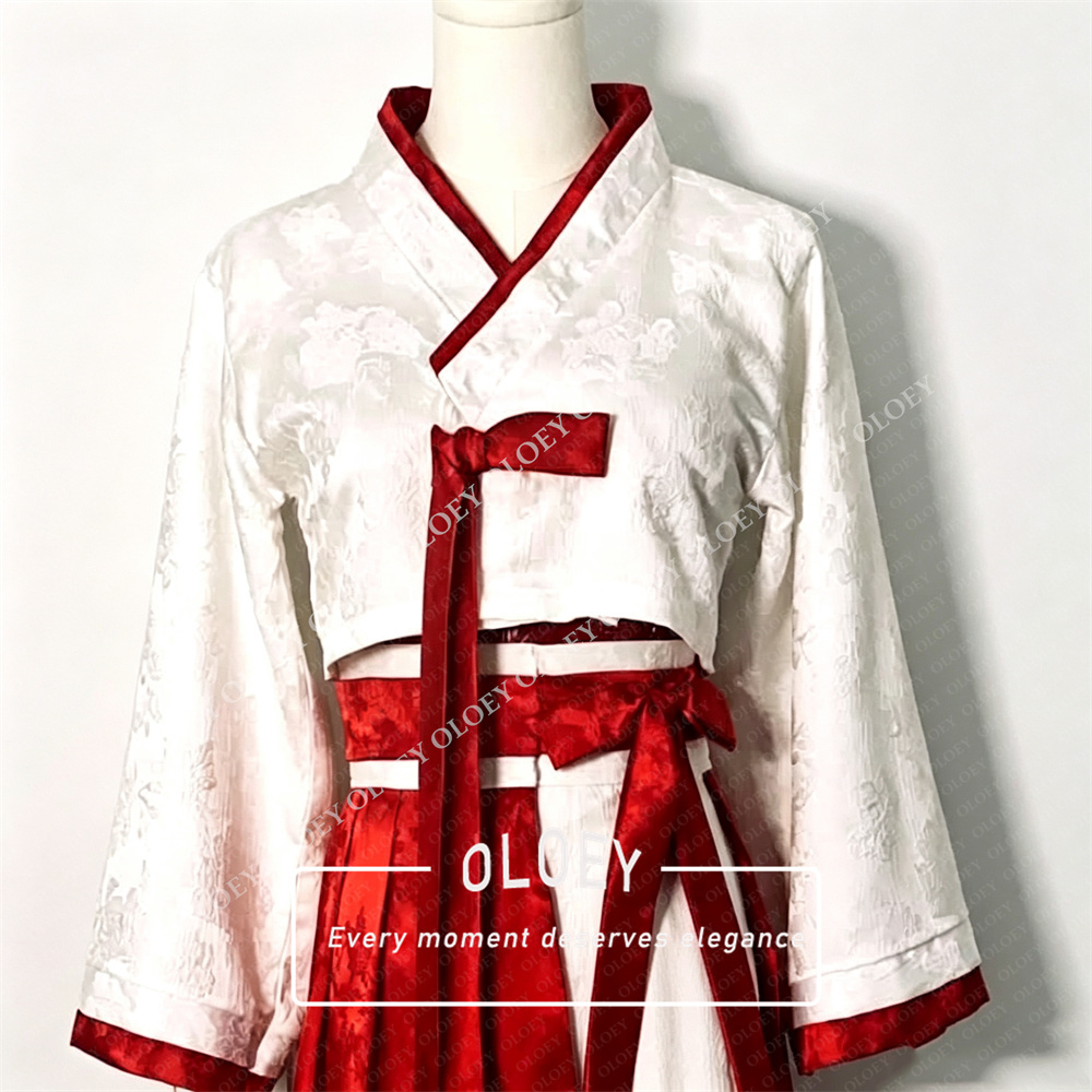 أولوي طقم هانبوك قصير حديث بال - مراجعة Hanbok Modern Set وسعره