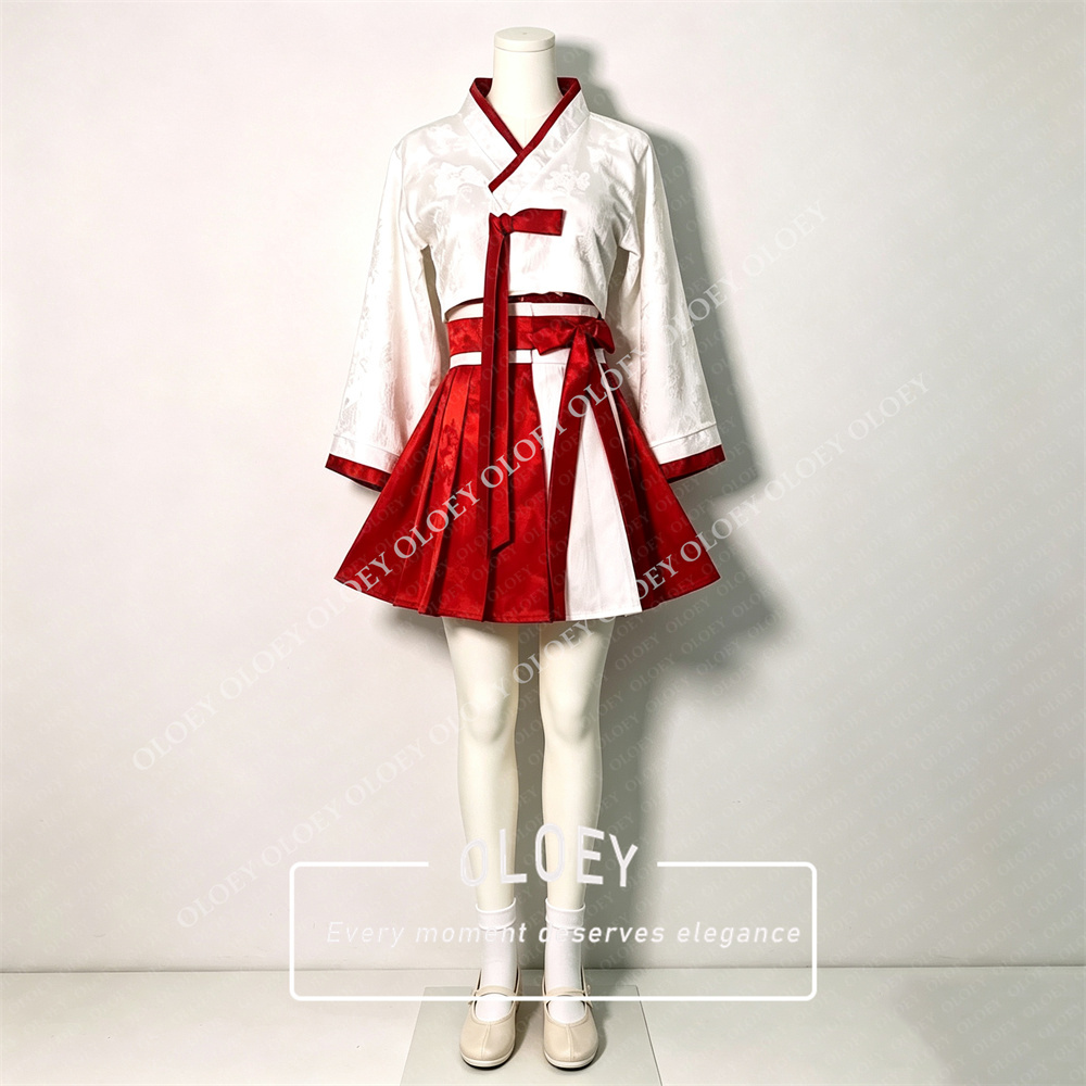 أولوي طقم هانبوك قصير حديث بال - مراجعة Hanbok Modern Set وسعره