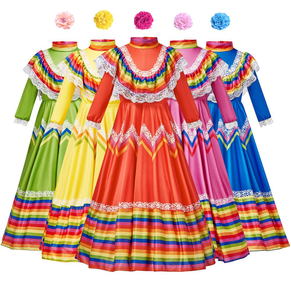 فستان تنكري نسائي كبير الحجم ب - مراجعة Ethnic Style وسعره