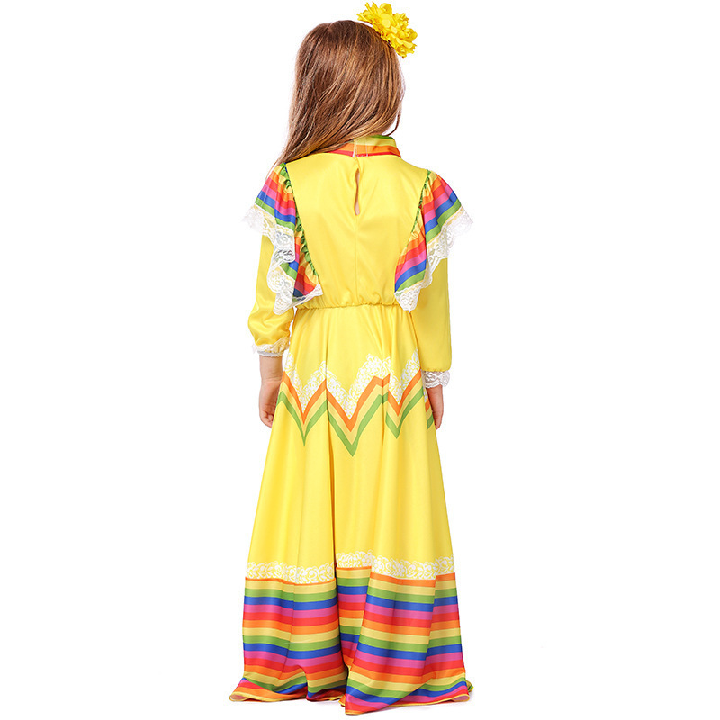 فستان تنكري نسائي كبير الحجم ب - مراجعة Ethnic Style وسعره