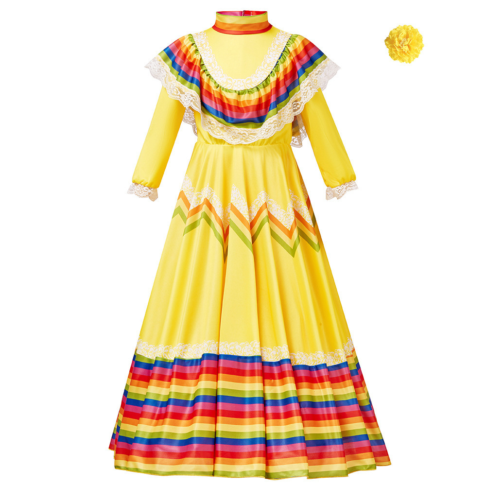 فستان تنكري نسائي كبير الحجم ب - مراجعة Ethnic Style وسعره