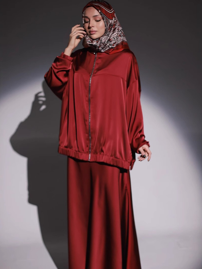فستان إسلامي طقم مكون من قطعتي - مراجعة Jalabiya Women Arabic وسعره