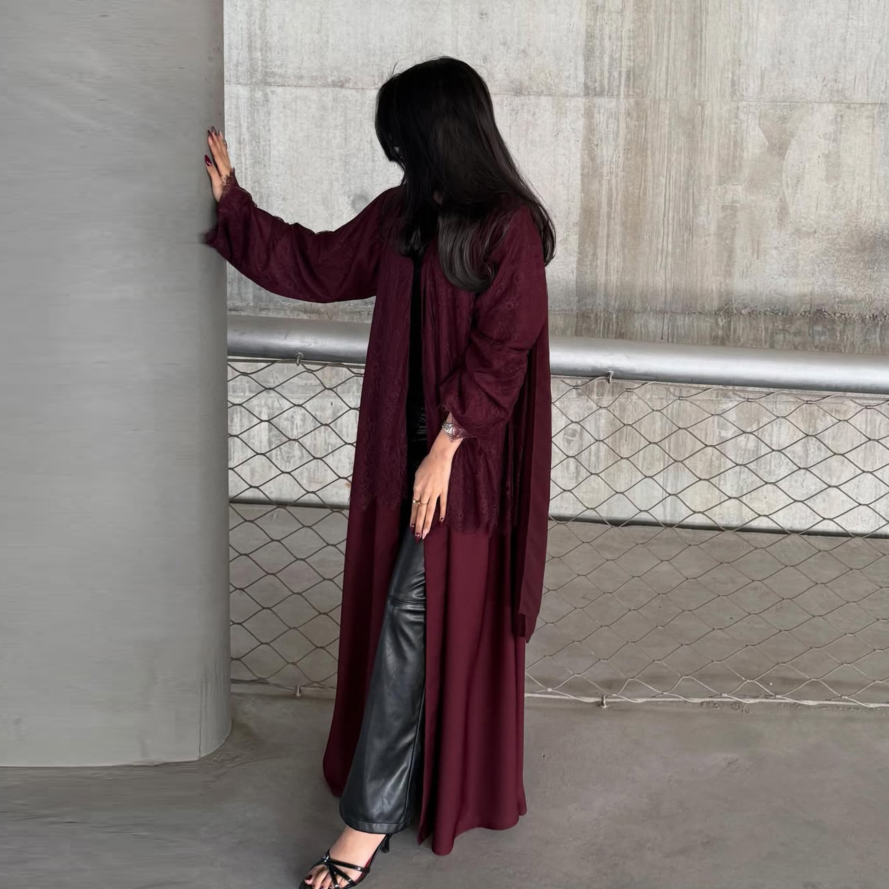 كارديجان نسائي، عباية العيد، ف - مراجعة Jalabiya Women Arabic وسعره