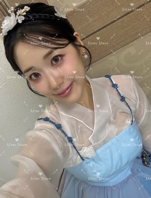 فستان ليزر شورت مودرن هانبوك أ - مراجعة Hanbok Modern Set وسعره