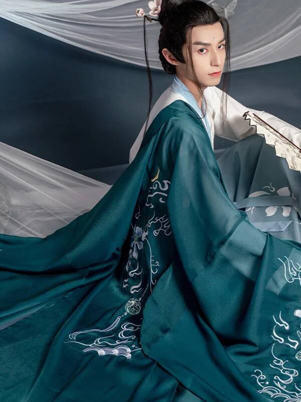 زي هانفو صيني عصري جديد للرجال - مراجعة Hanbok Modern Set وسعره