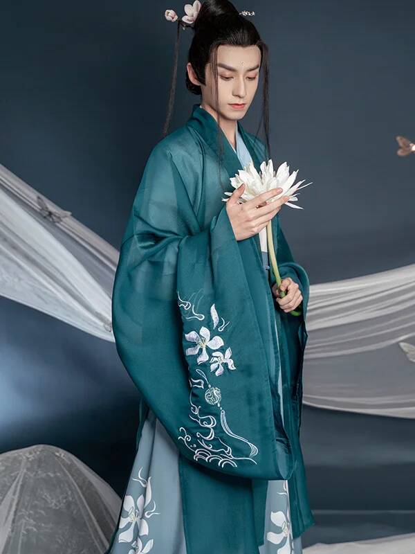 زي هانفو صيني عصري جديد للرجال - مراجعة Hanbok Modern Set وسعره