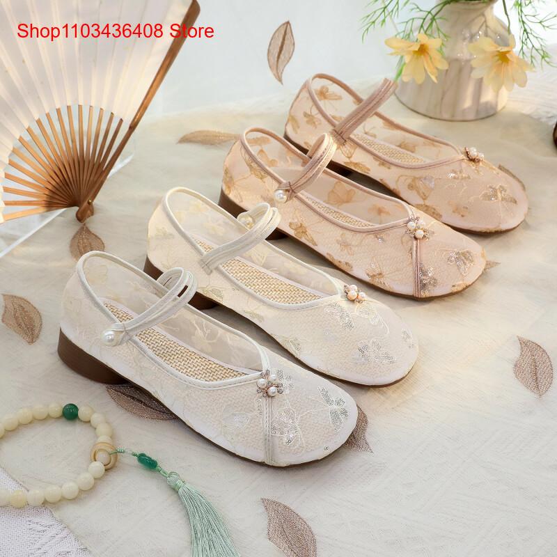 أحذية شبكية جديدة بكعب منخفض م - مراجعة Ethnic Style وسعره