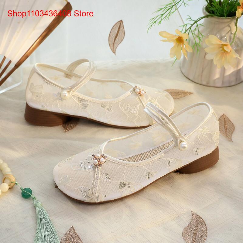 أحذية شبكية جديدة بكعب منخفض م - مراجعة Ethnic Style وسعره