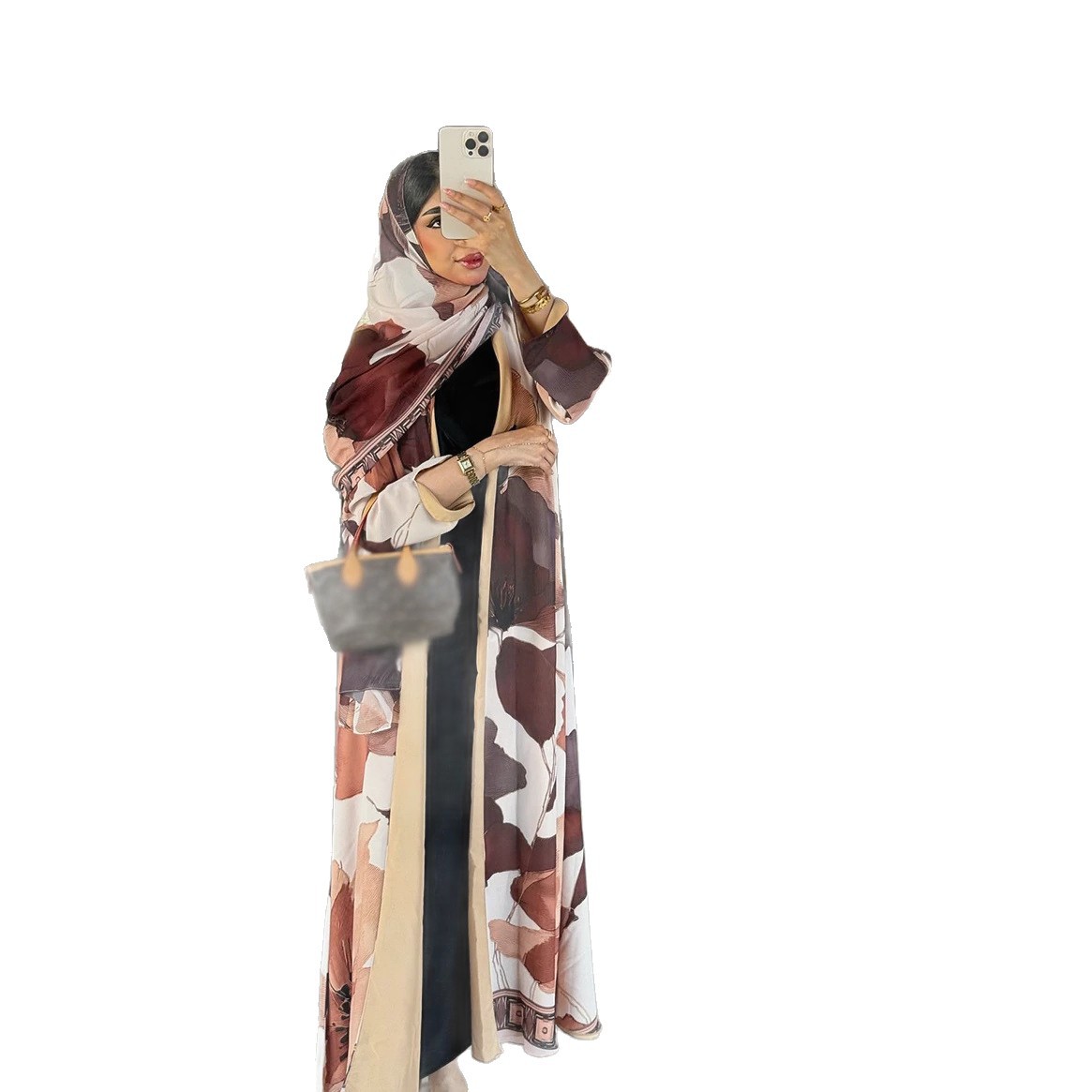 عباية نسائية مطبوعة للعيد، فست - مراجعة Jalabiya Women Arabic وسعره