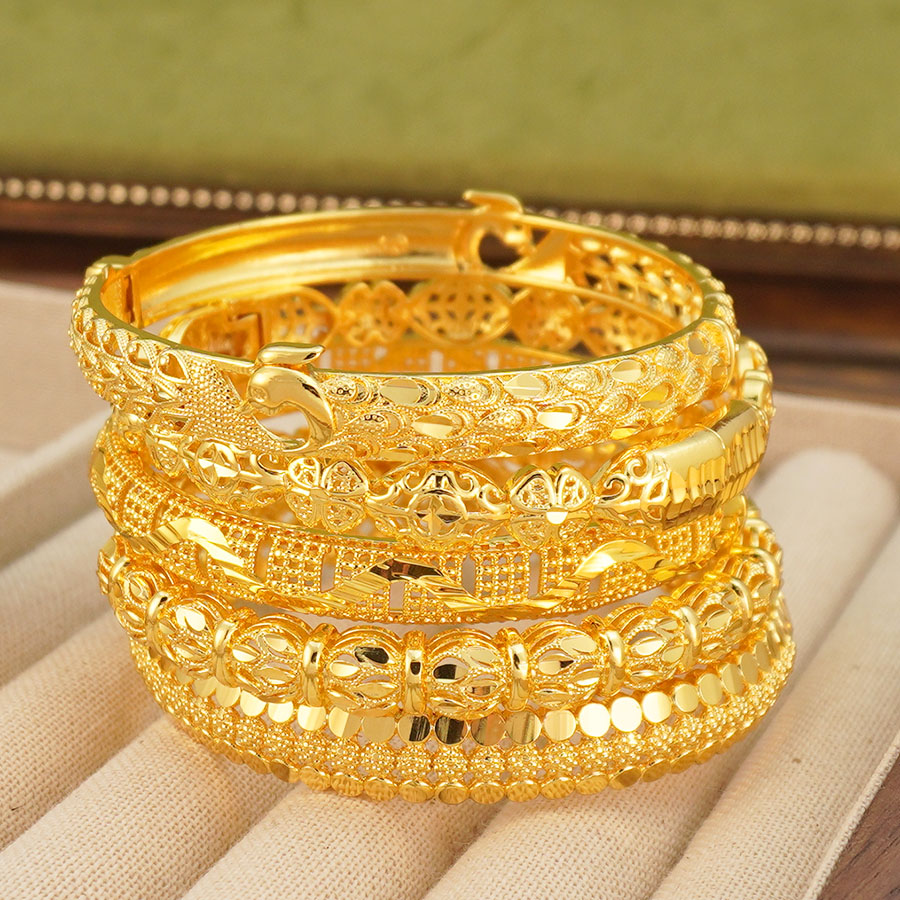 قطعة واحدة من طقم أساور نسائية - مراجعة Ethnic Fashion Dubai وسعره