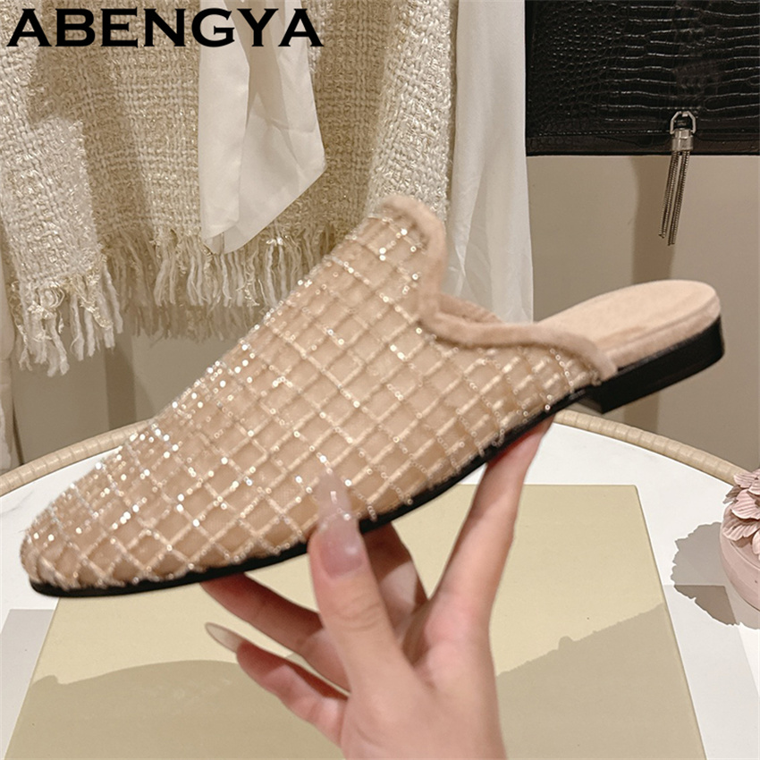 أحذية نسائية مسطحة لامعة من ال - مراجعة Ethnic Fashion وسعره