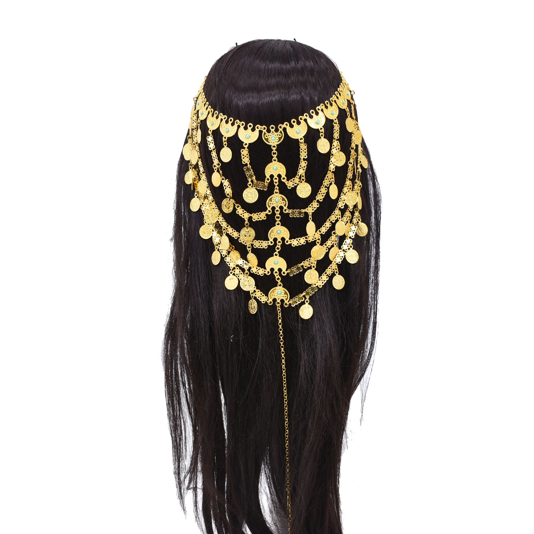 موضة فاخرة ذهبية سلسلة طويلة ع - مراجعة Ethnic Fashion Dubai وسعره