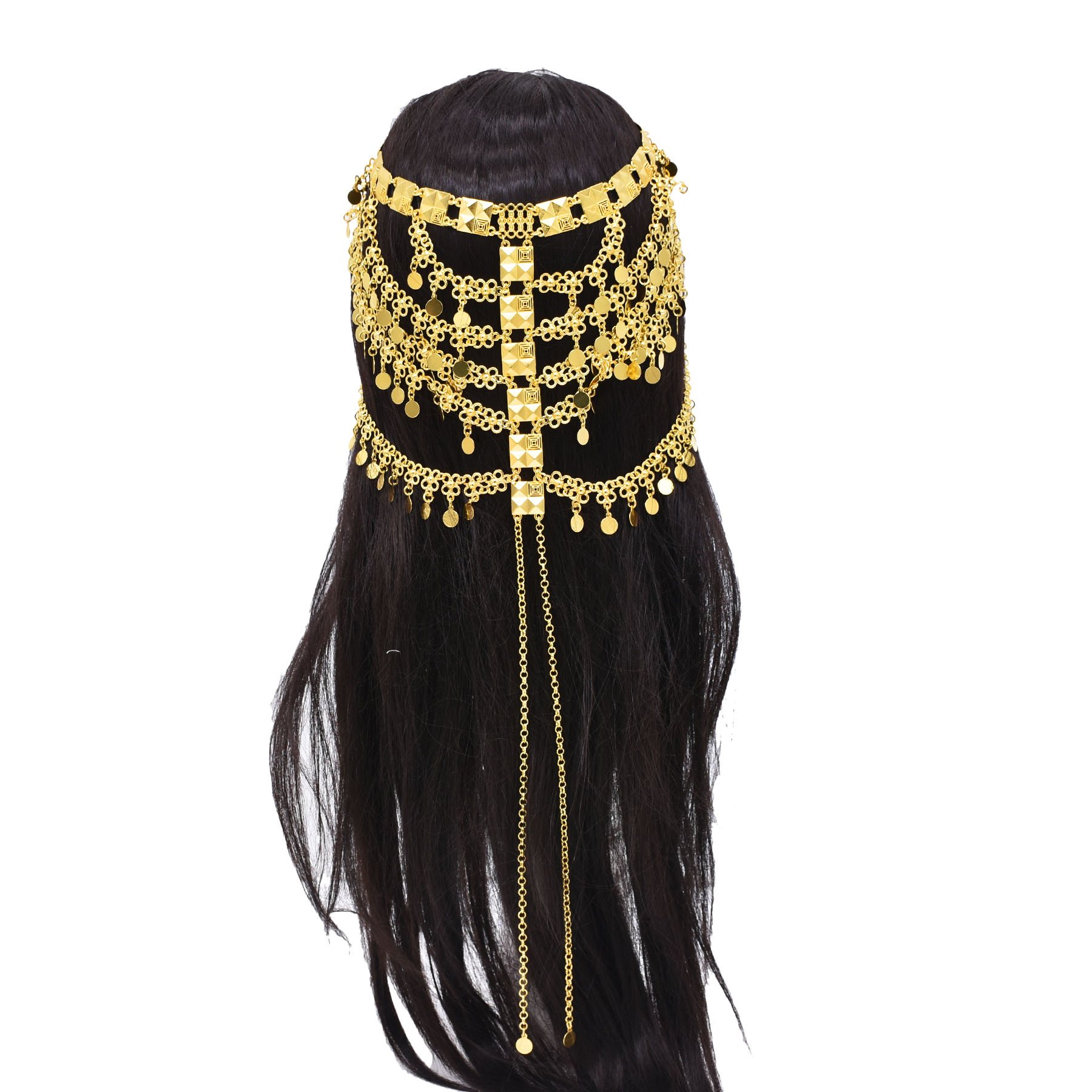 موضة فاخرة ذهبية سلسلة طويلة ع - مراجعة Ethnic Fashion Dubai وسعره