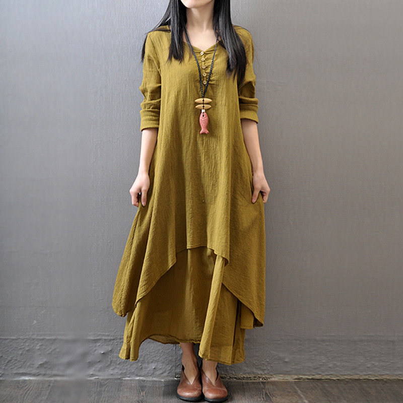فستان هندي نسائي Kurties باكست - مراجعة Ethnic Fashion Kurtis وسعره