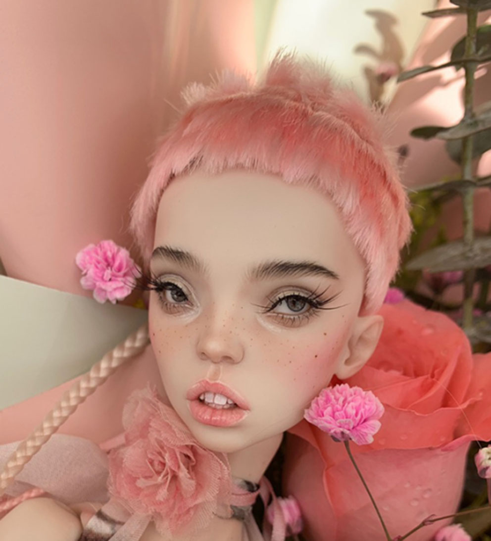 دمية SD BJD 1/4 لاند إيه، هدية - مراجعة Ethnic Fashion Girls وسعره