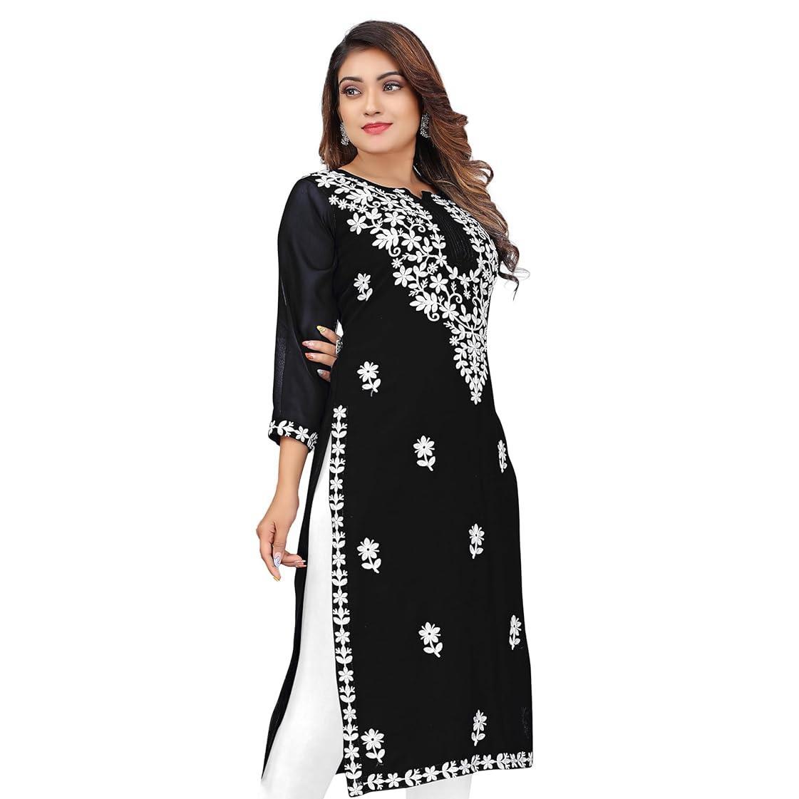فستان كورت كاجوال للسيدات بأكم - مراجعة Ethnic Fashion Kurtis وسعره