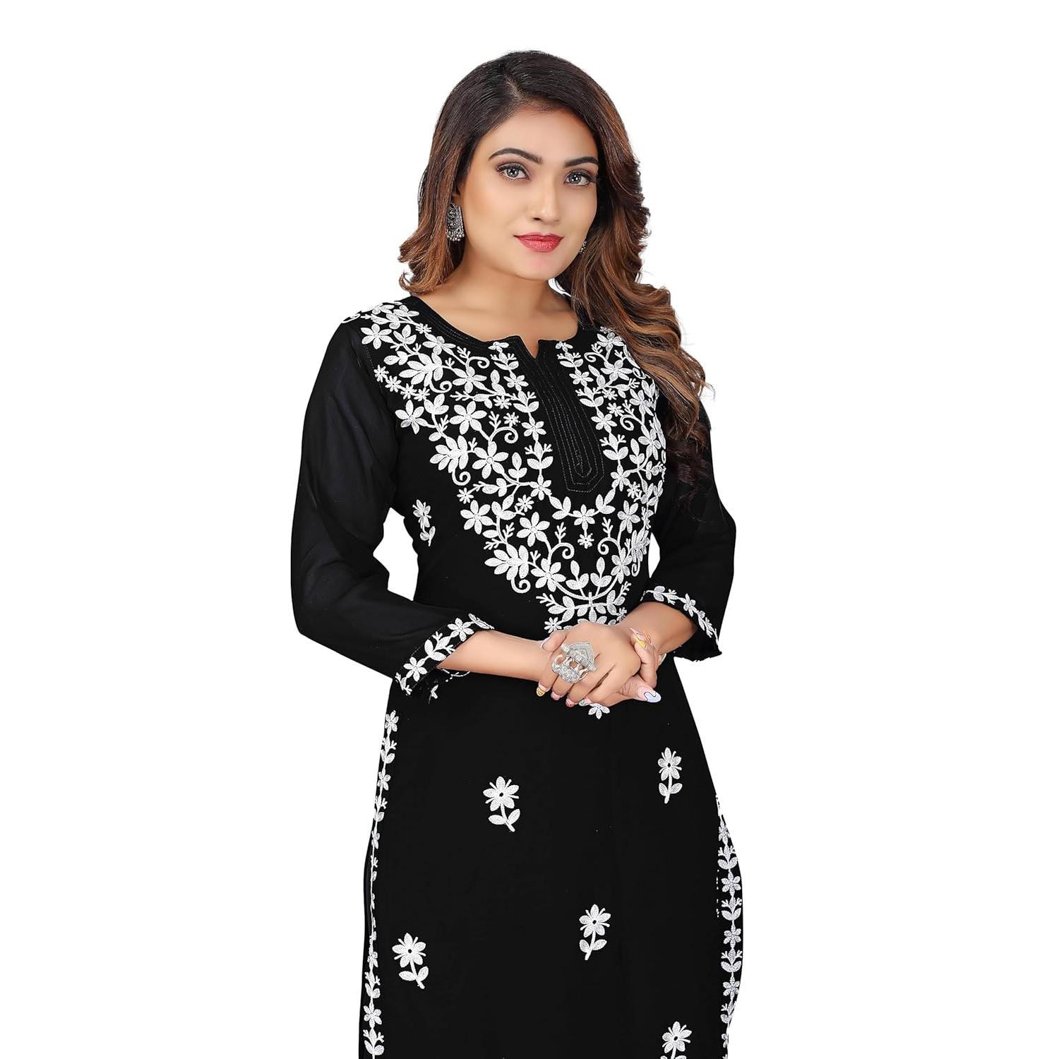 فستان كورت كاجوال للسيدات بأكم - مراجعة Ethnic Fashion Kurtis وسعره