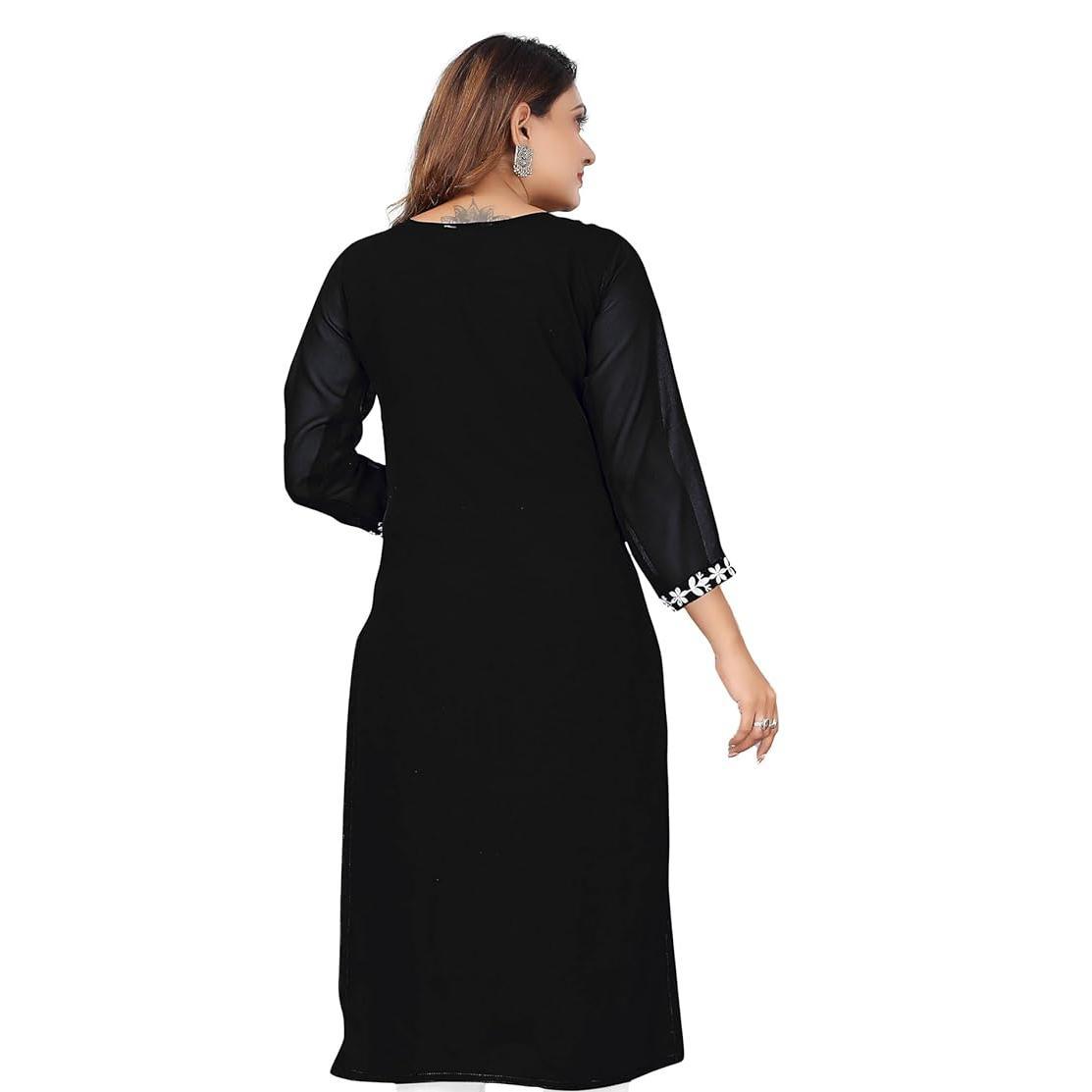 فستان كورت كاجوال للسيدات بأكم - مراجعة Ethnic Fashion Kurtis وسعره