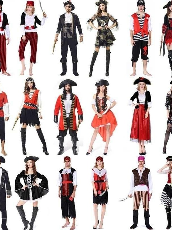 زي قرصان للبالغين لعروض الهالو - مراجعة Ethnic Fashion Brands وسعره