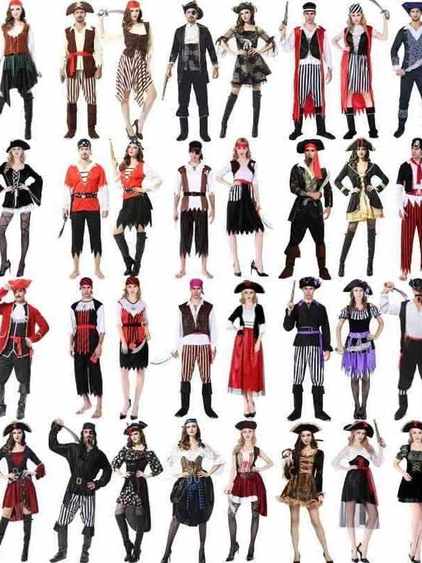زي قرصان للبالغين لعروض الهالو - مراجعة Ethnic Fashion Brands وسعره