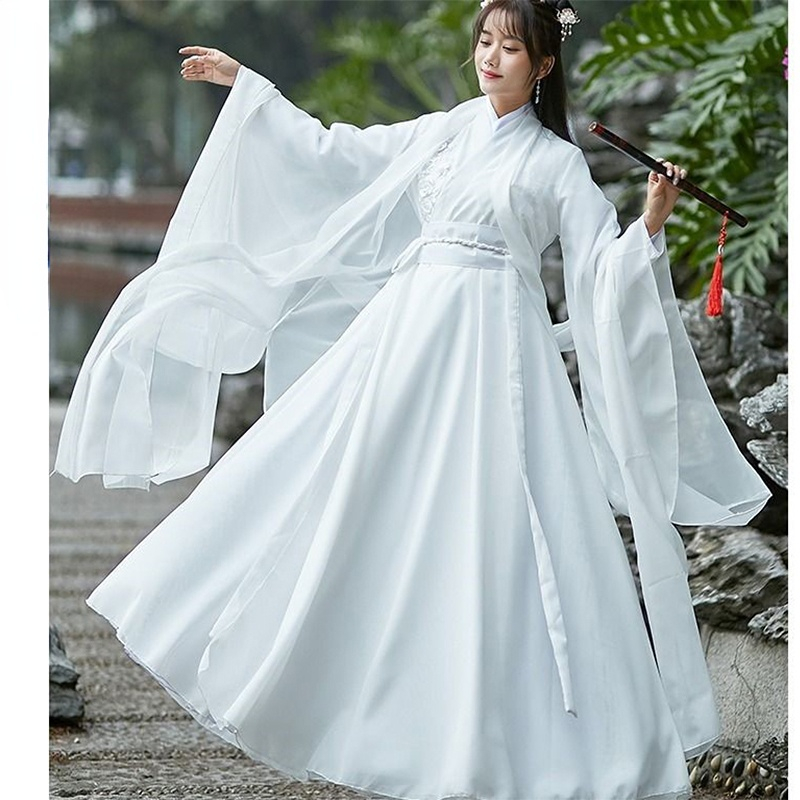 فستان هانفو الصيني التقليدي لل - مراجعة Hanbok Modern Set وسعره