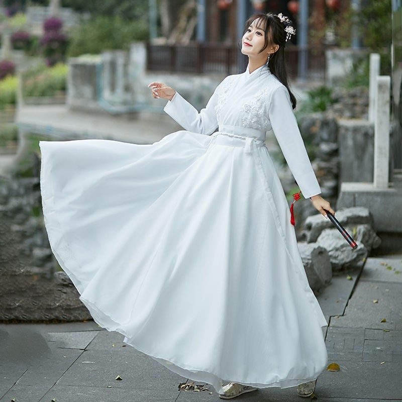 فستان هانفو الصيني التقليدي لل - مراجعة Hanbok Modern Set وسعره