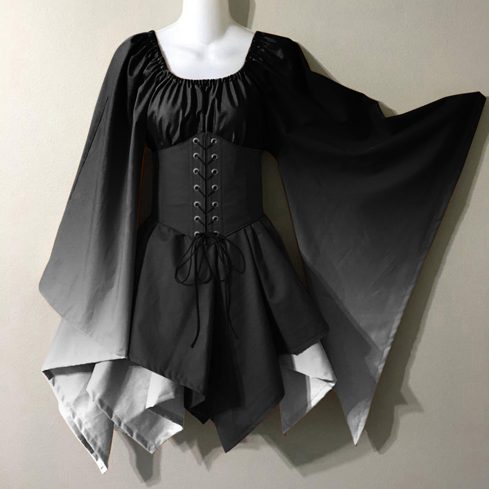 زي جديد للهالوين، فستان قوطي م - مراجعة Ethnic Clothing & Online Fashion Store Khaadi Uk وسعره
